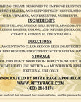 He Calls Her Blessed: Stretch Mark Reduction Cream