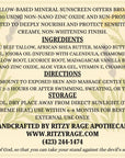 Daily Armor: Mineral Sunscreen Estimated 20-30 SPF