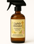 Lightly Shielded: Oil-Based Spray Sunscreen Estimated SPF 25-30