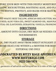 Garments of Grace: Body Butter