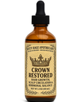 Crown Restored: Hair Growth, Scalp Circulation & Hormonal Balance Support Tincture
