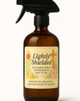 Lightly Shielded: Oil-Based Spray Sunscreen Estimated SPF 15-20