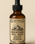 Mountains Will Move: Advanced Medicinal Mushroom Tincture