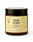 Daily Armor: Mineral Sunscreen Estimated 20-30 SPF