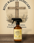 Lightly Shielded: Oil-Based Spray Sunscreen Estimated SPF 25-30