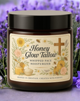 Honey Glow Tallow: Whipped Facial Moisturizer