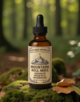 Mountains Will Move: Advanced Medicinal Mushroom Tincture