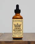 Crown Restored: Hair Growth, Scalp Circulation & Hormonal Balance Support Tincture