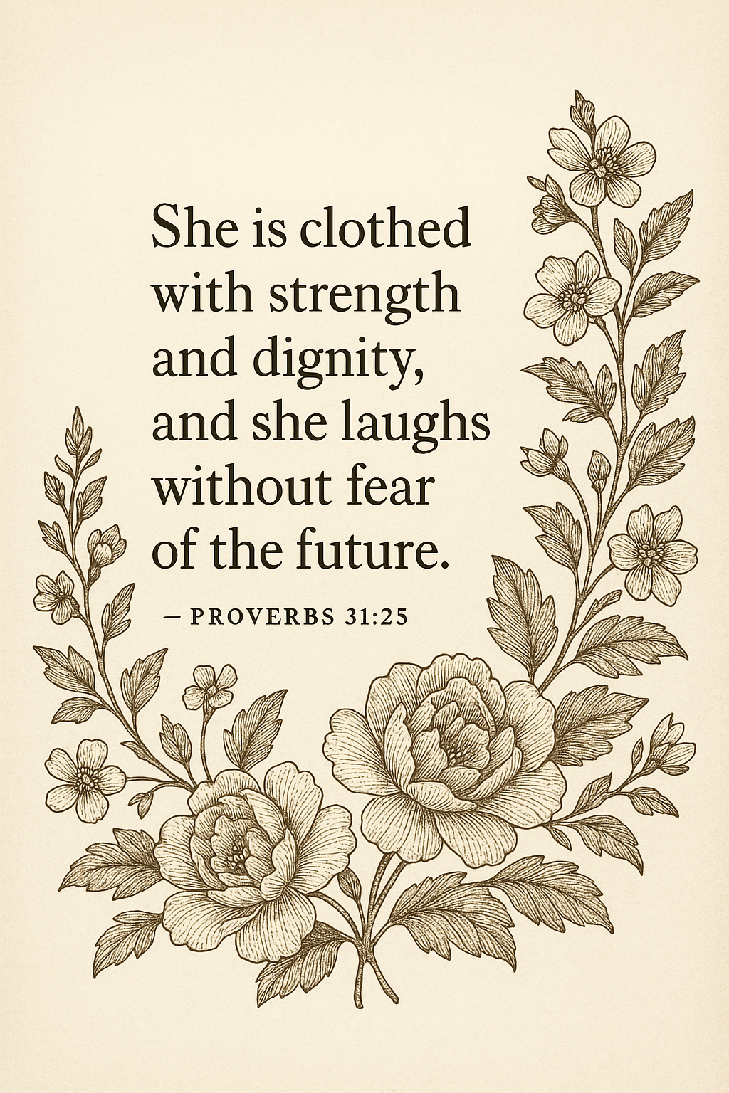 Verse of the Month: August