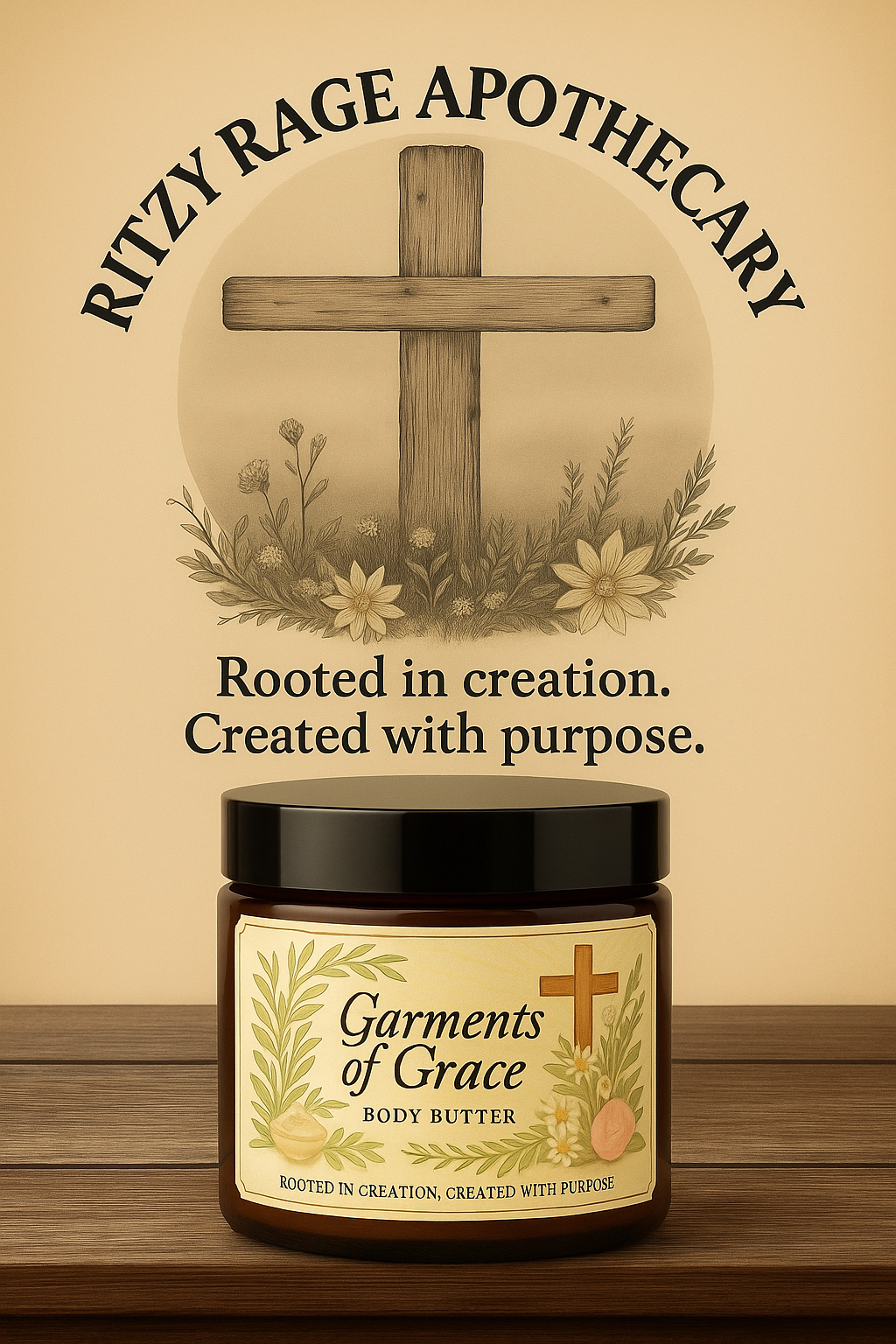 Garments of Grace: Body Butter