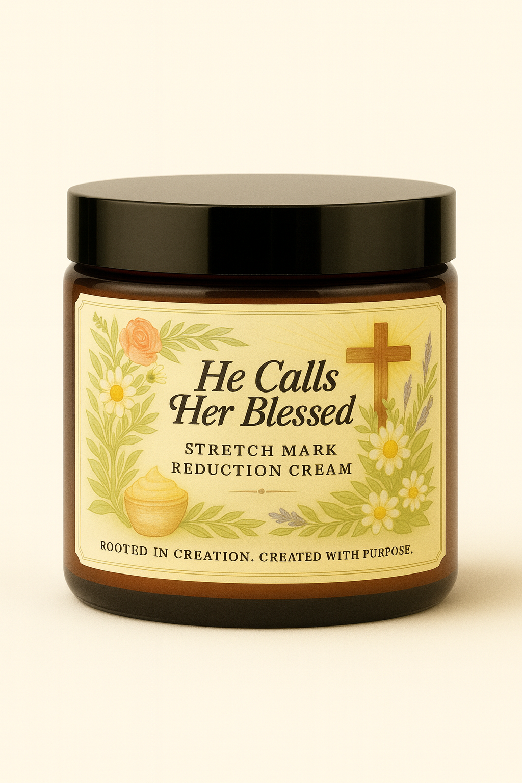 He Calls Her Blessed: Stretch Mark Reduction Cream