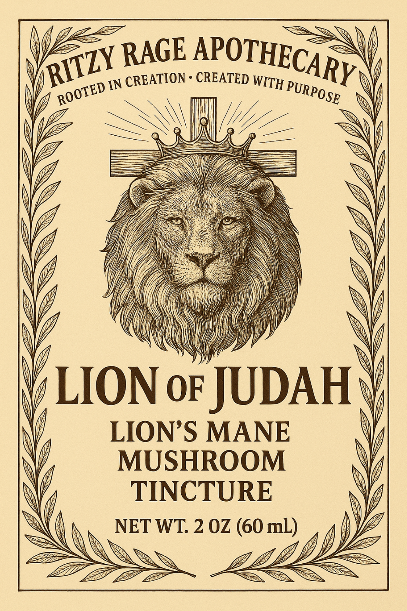 Lion of Judah Tincture