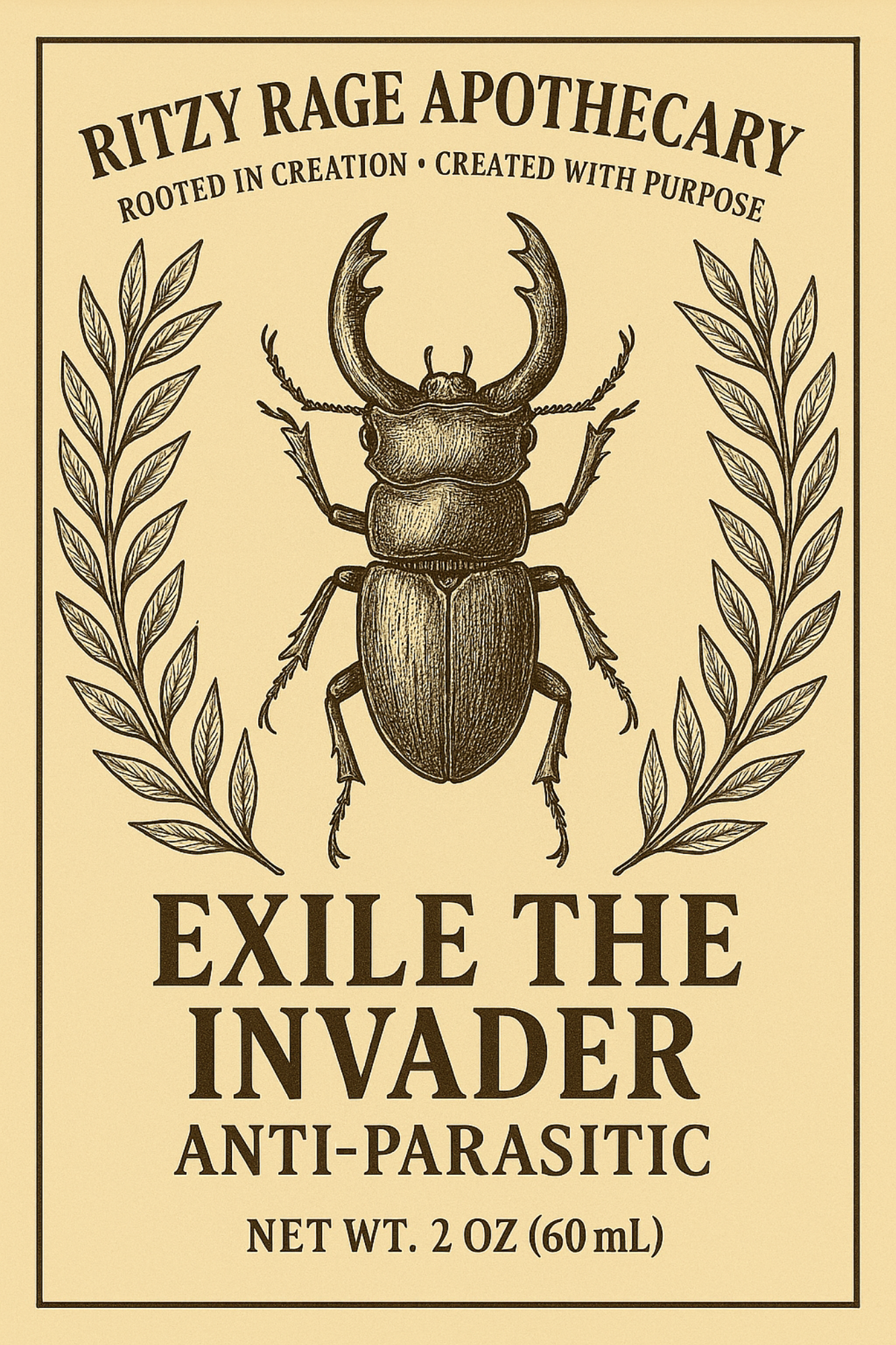 Exile the Invader Tincture