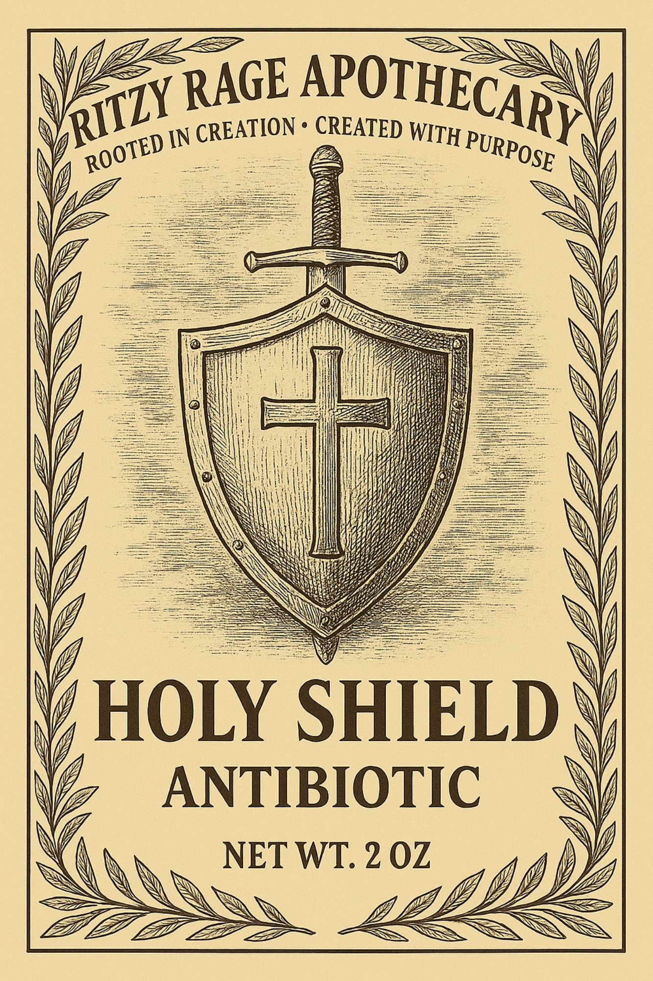 Holy Shield Tincture