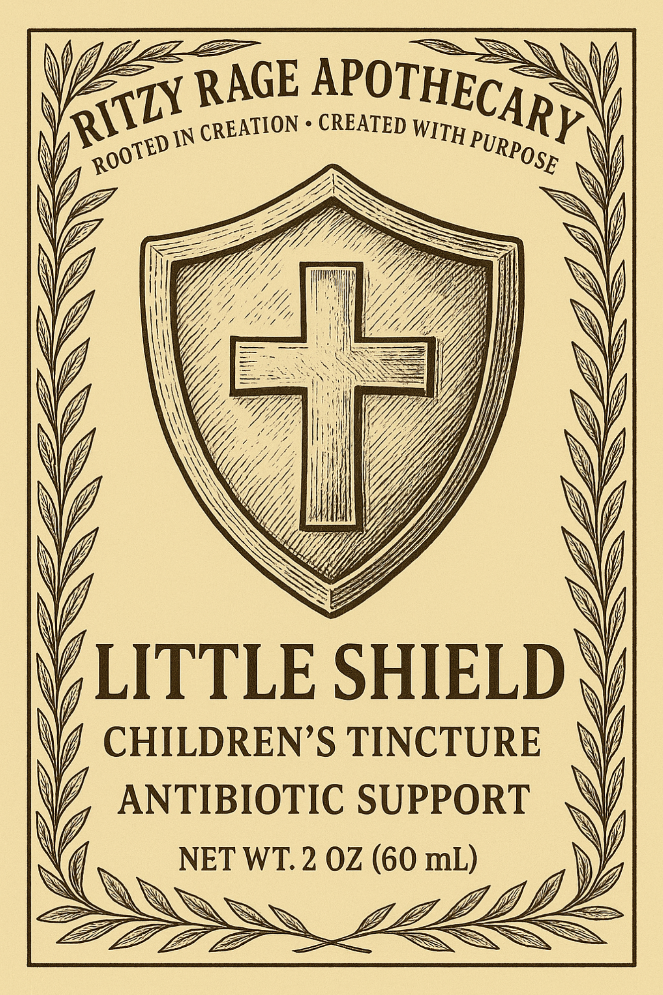 Little Shield: Children's Tincture