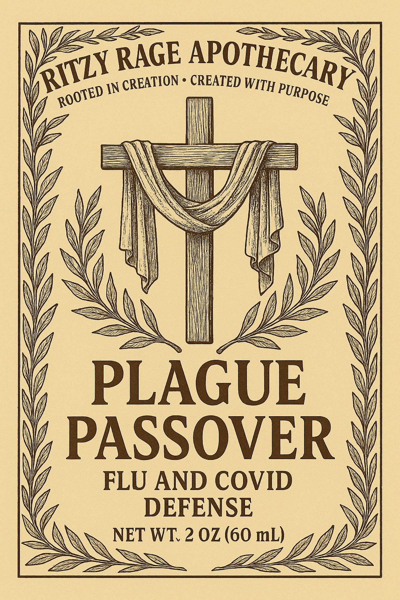 Plague Passover Tincture