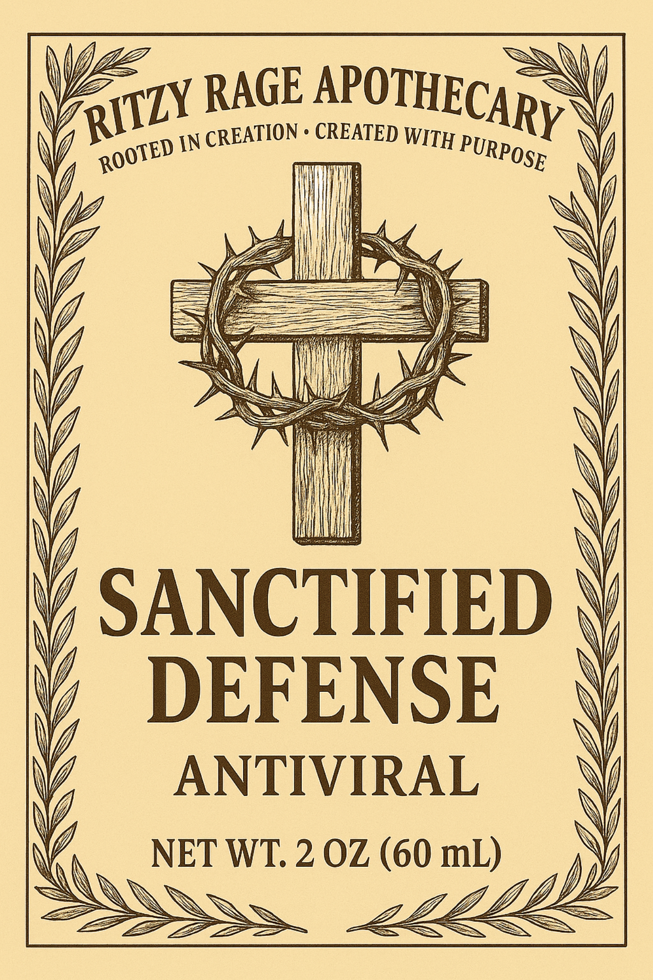 Sanctified Defense Tincture