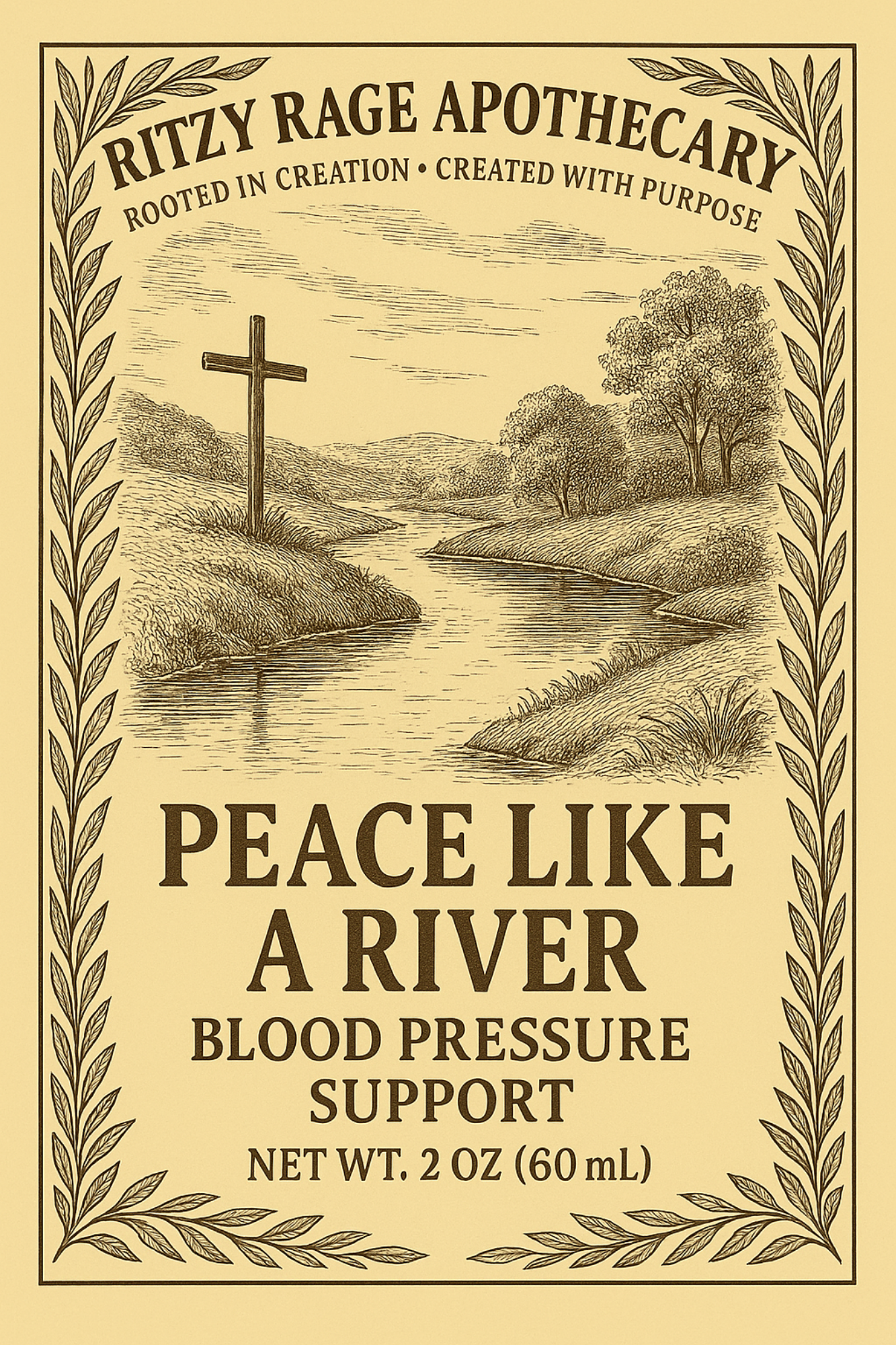 Peace like a River Tincture