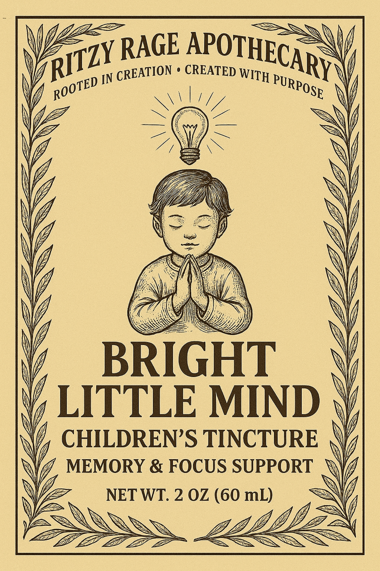 Bright Little Minds: Children's Tincture