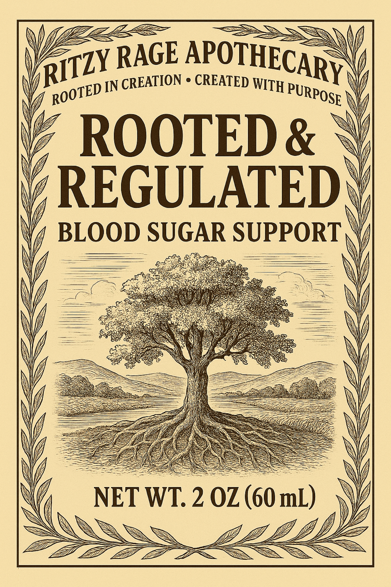 Rooted & Regulated Tincture