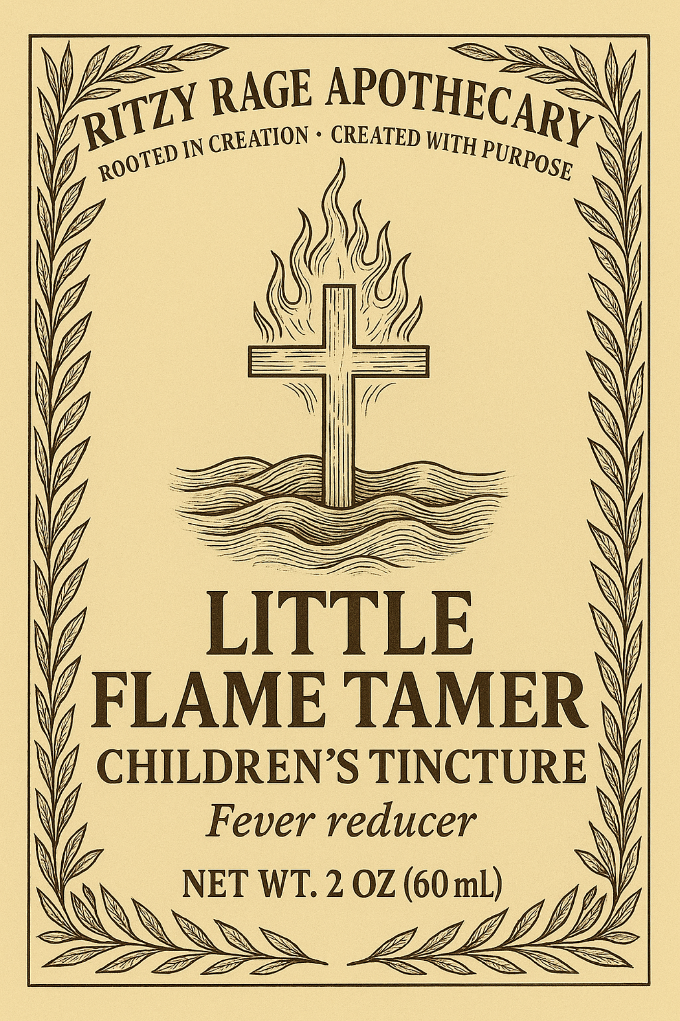Little Flame Tamer: Children's Tincture