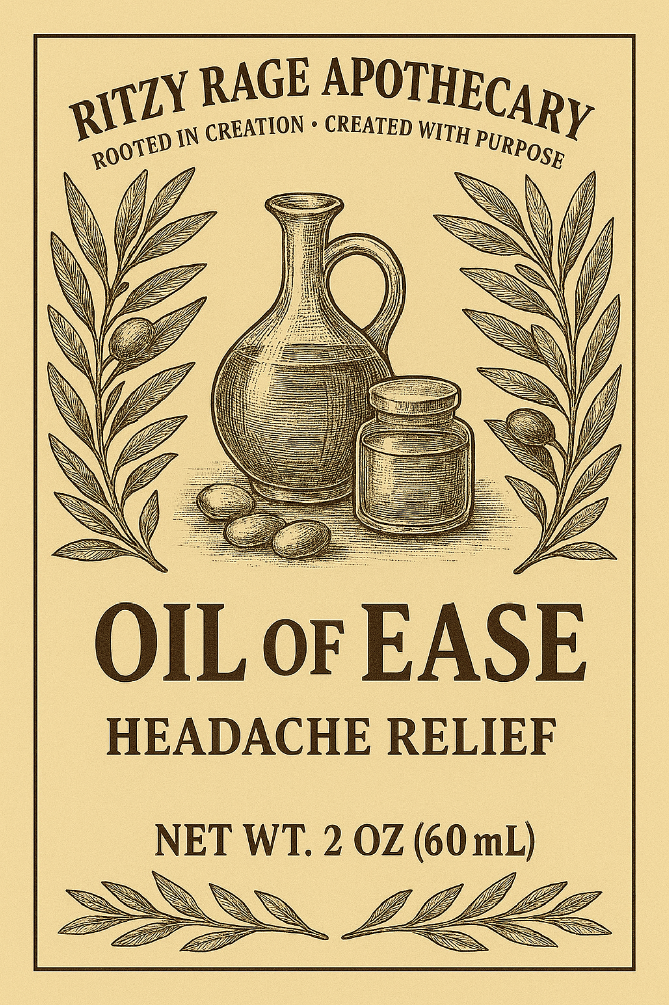 Oil of Ease Tincture