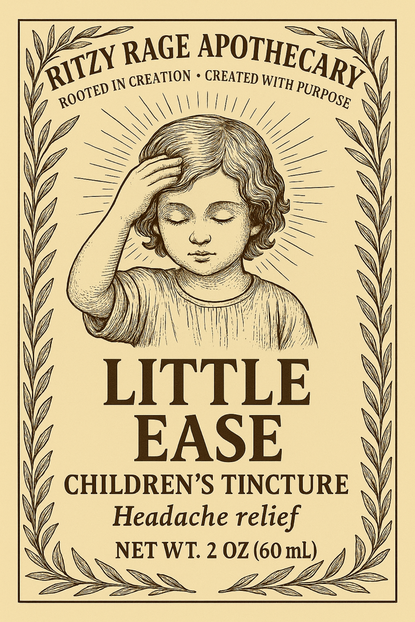 Little Ease: Children's Tincture