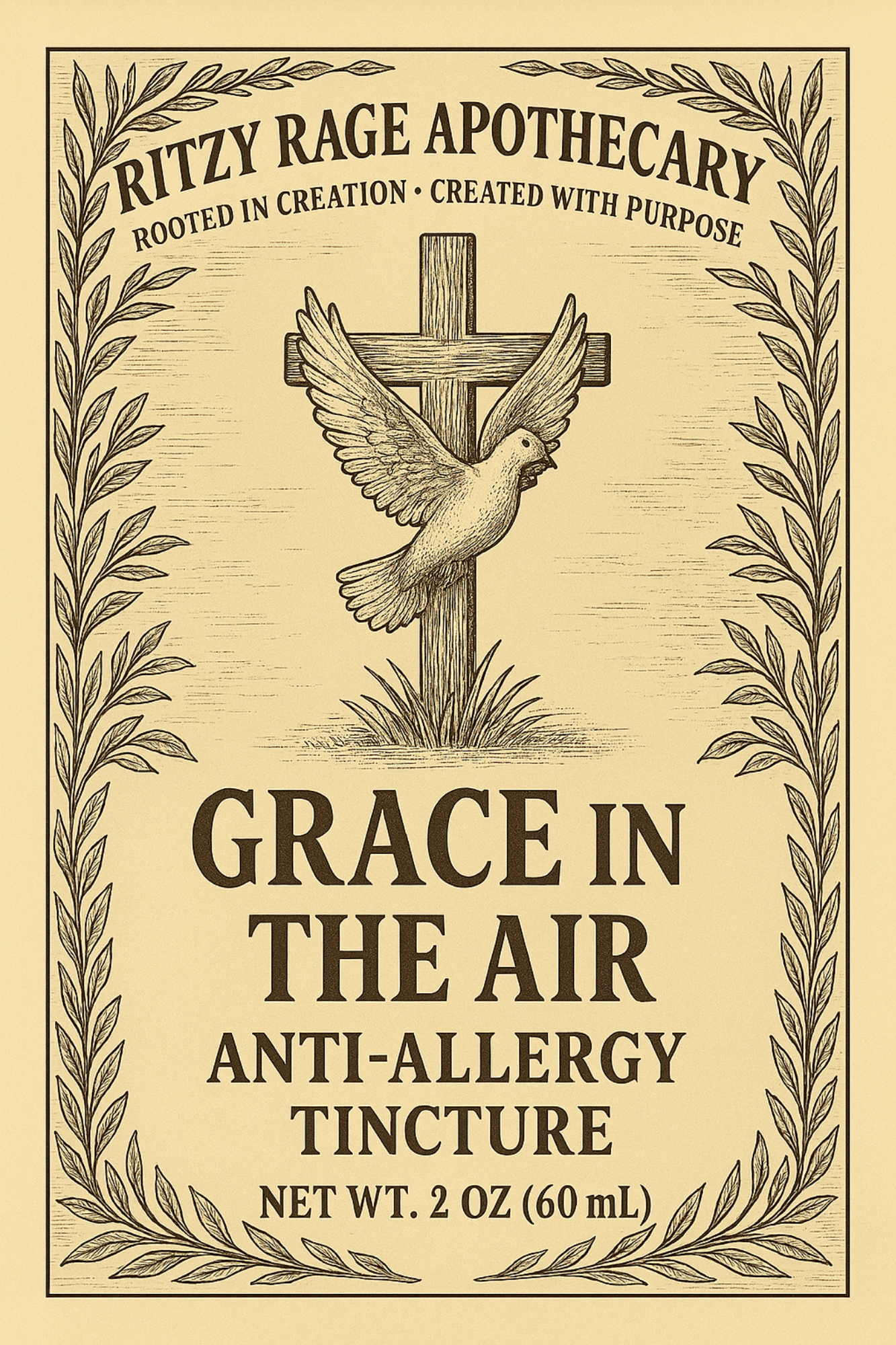 Grace in the Air Tincture