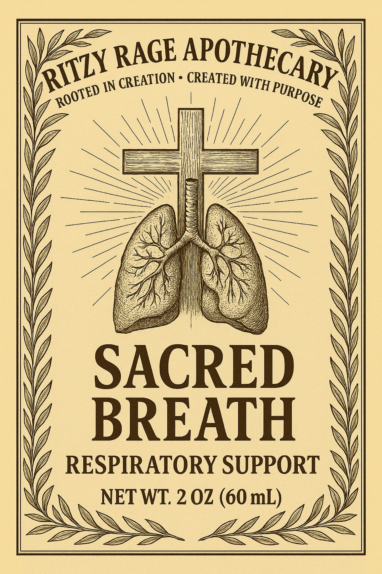 Sacred Breath Tincture