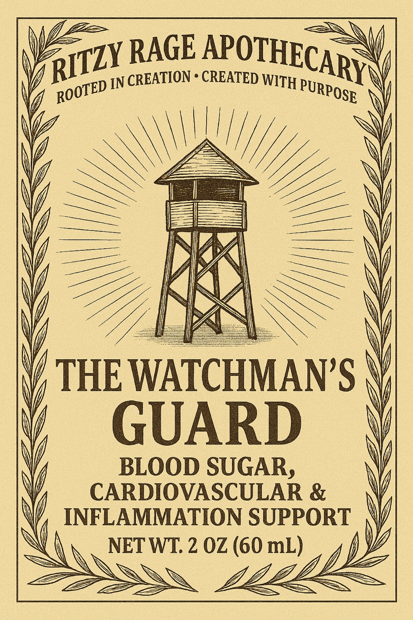 The Watchman's Guard Tincture