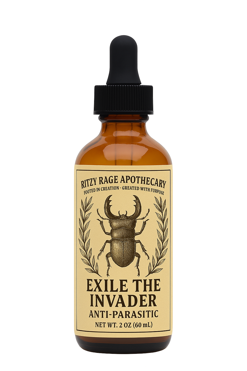 Exile the Invader: Anti-Parasitic Tincture