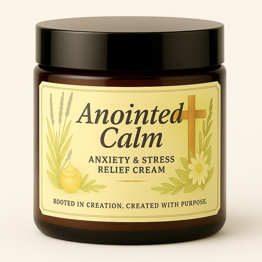 Anointed Calm: Anxiety & Stress Relief Cream