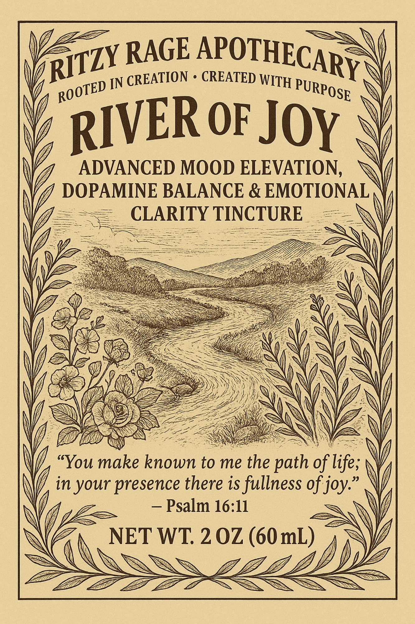 River of Joy Tincture