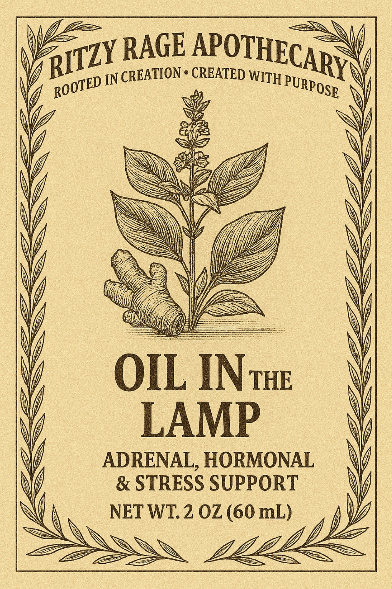 Oil in the Lamp Tincture