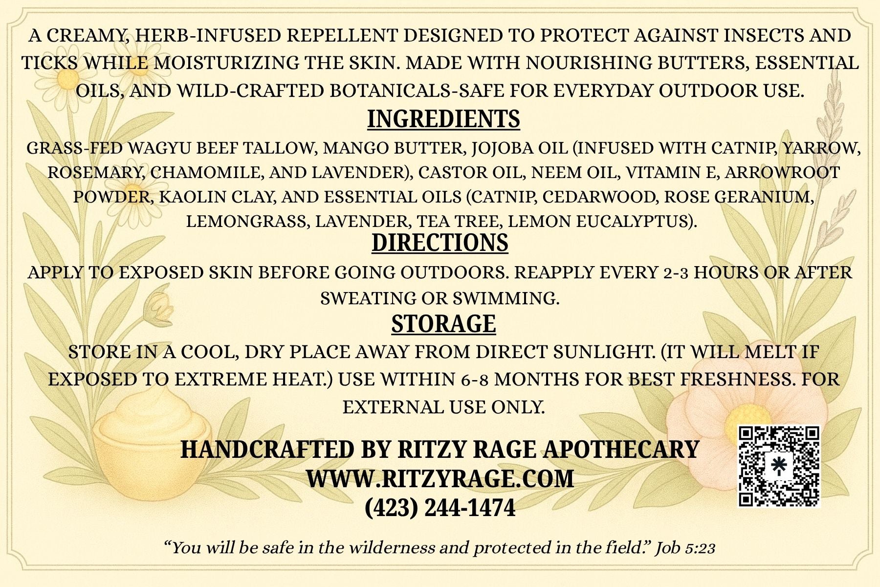 Wilderness Covered: Advanced Insect &amp; Tick Repellent Cream