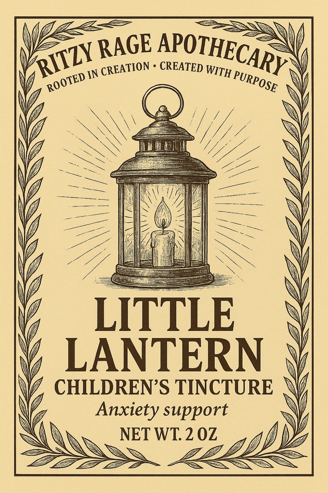 Little Lantern: Children's Tincture
