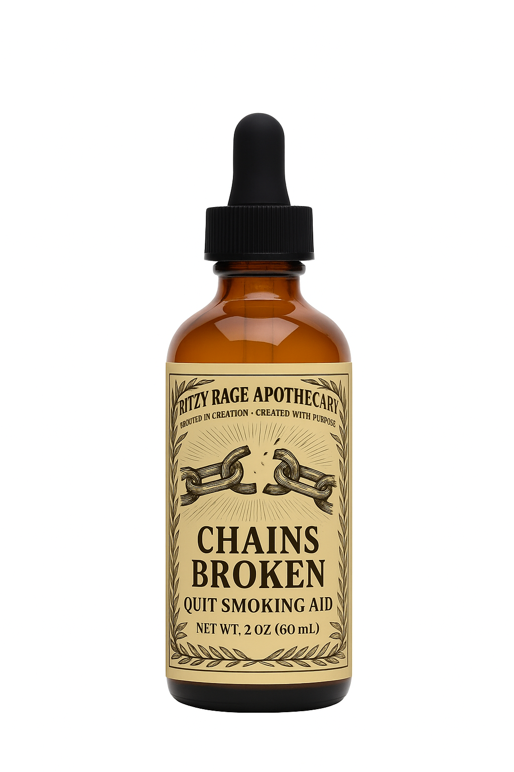 Chains Broken: Quit Smoking Support Tincture