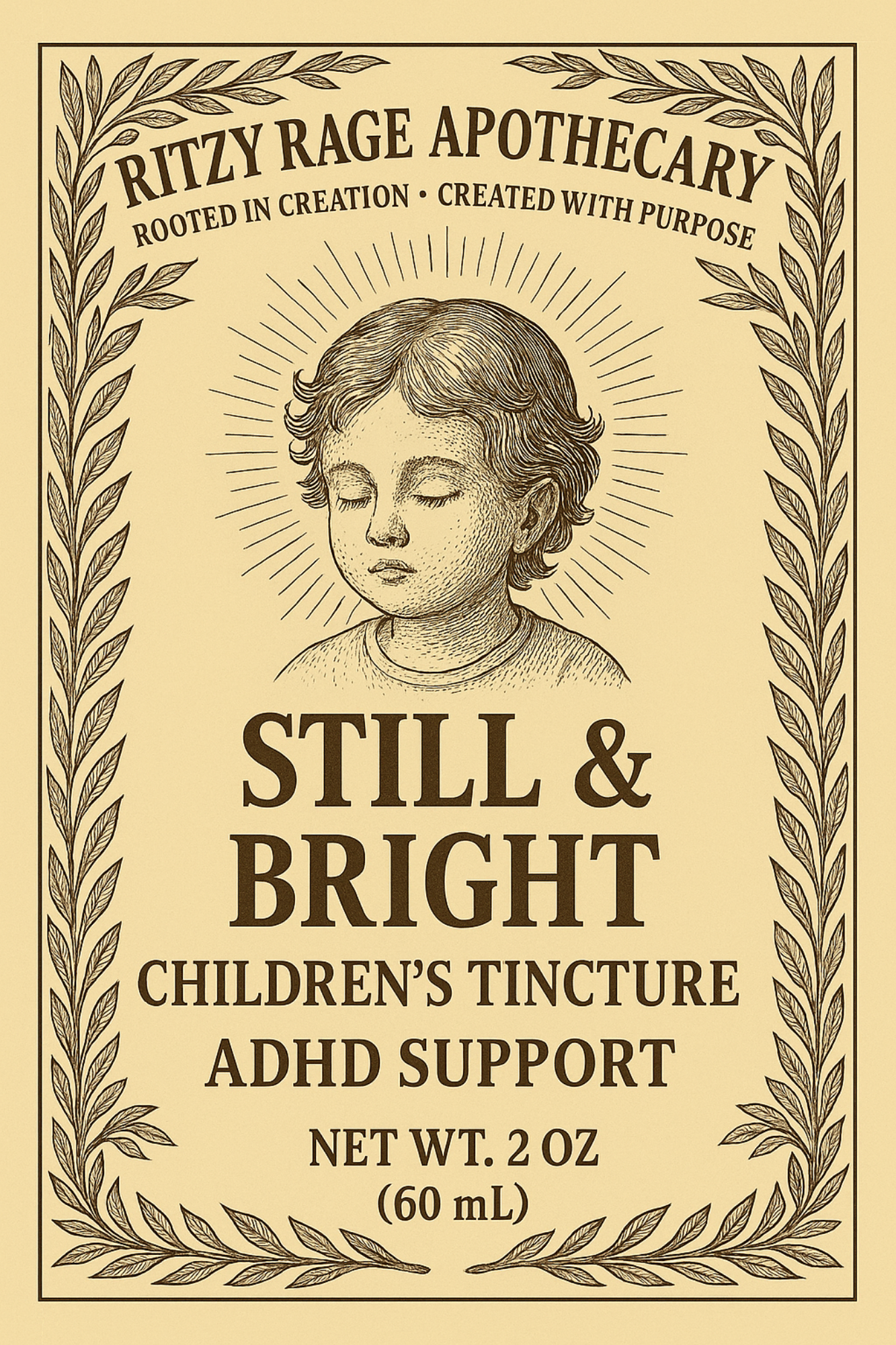 Still & Bright: Children's Tincture