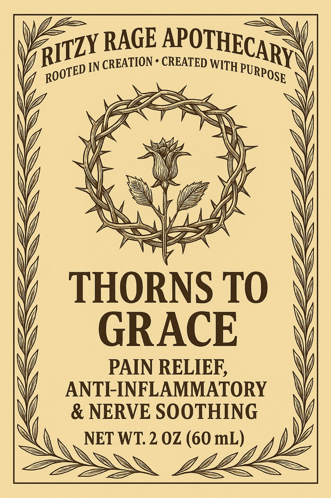 Thorns to Grace Tincture