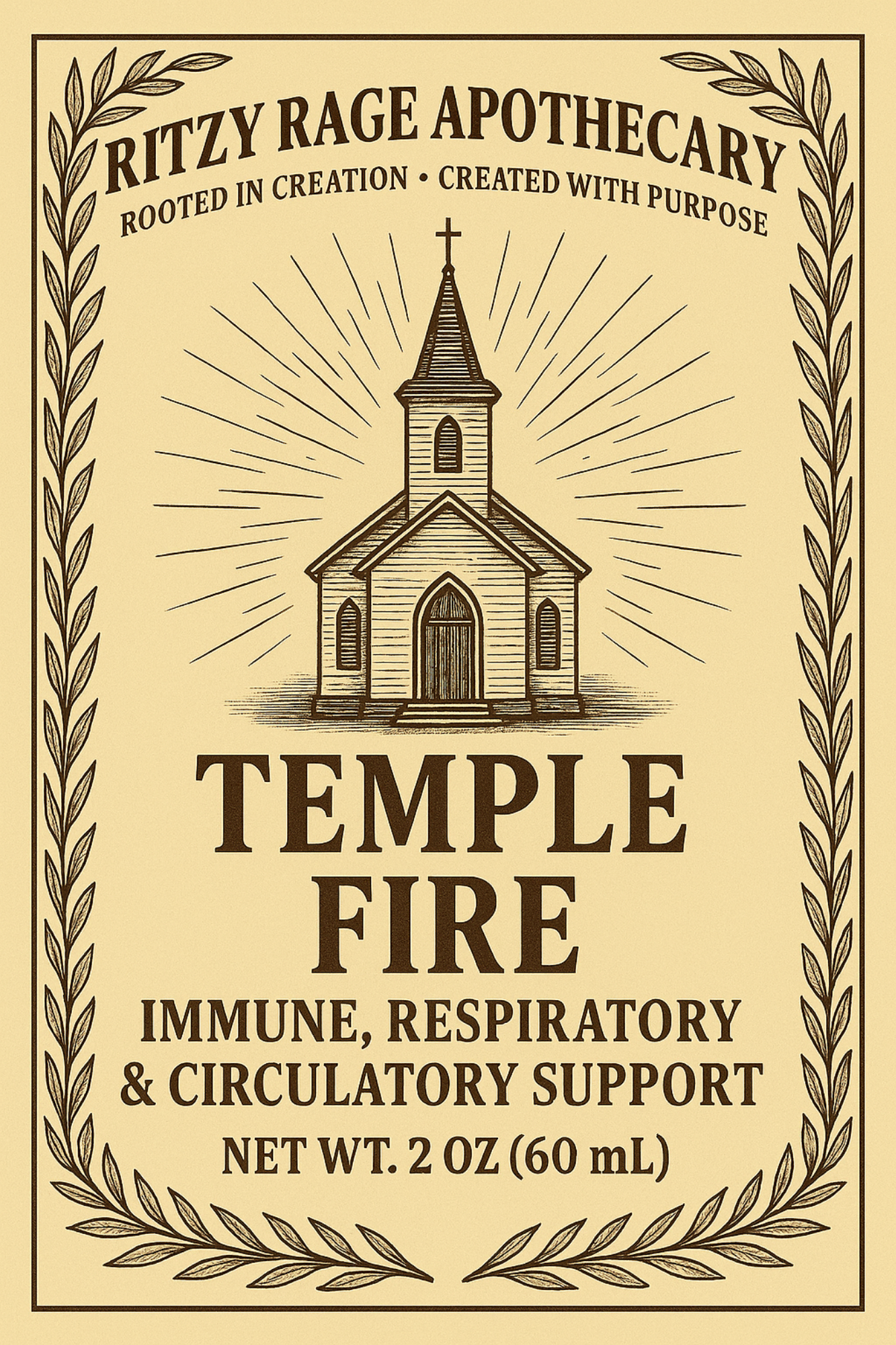 Temple Fire Tincture
