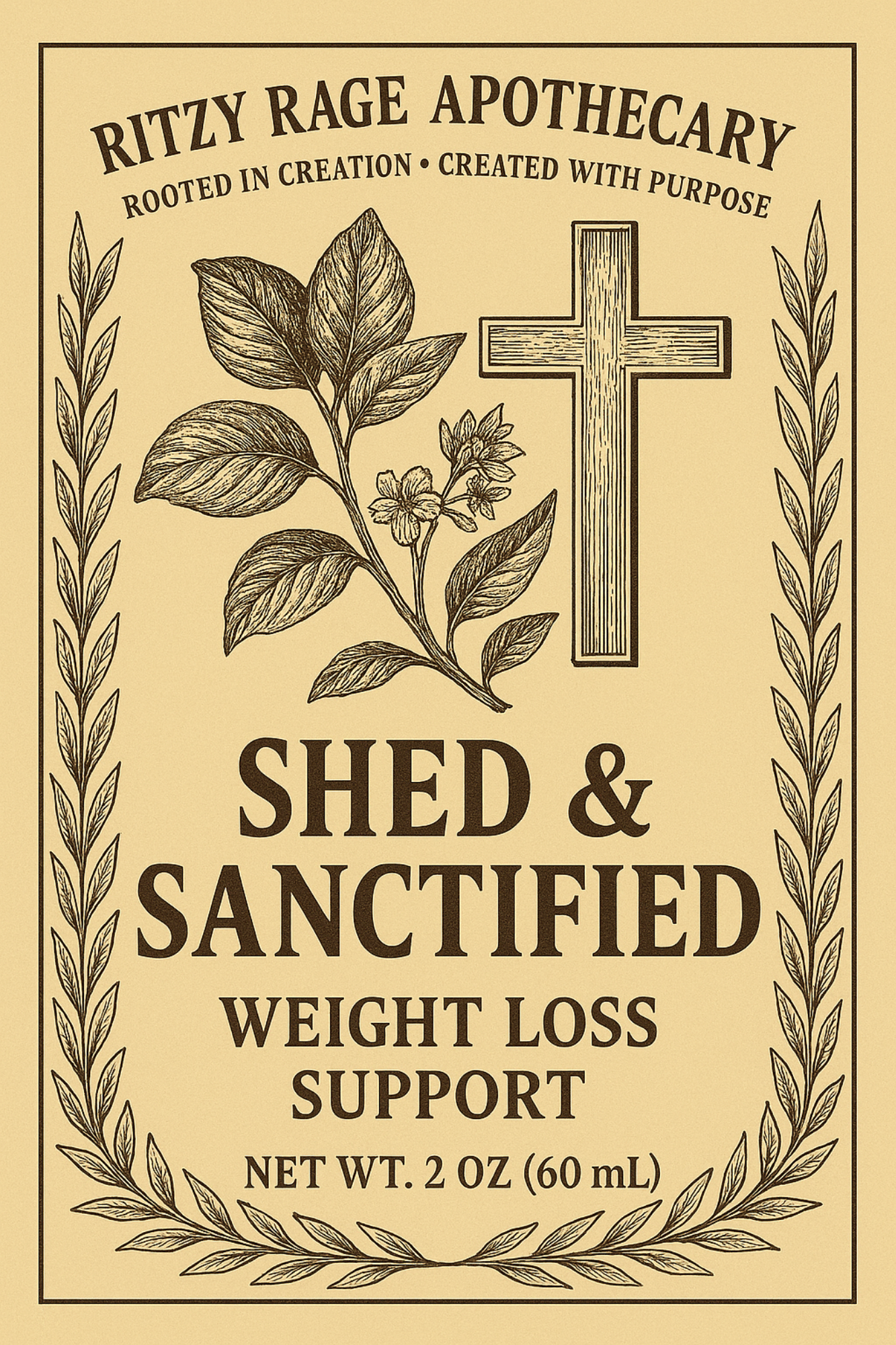 Shed & Sanctified Tincture