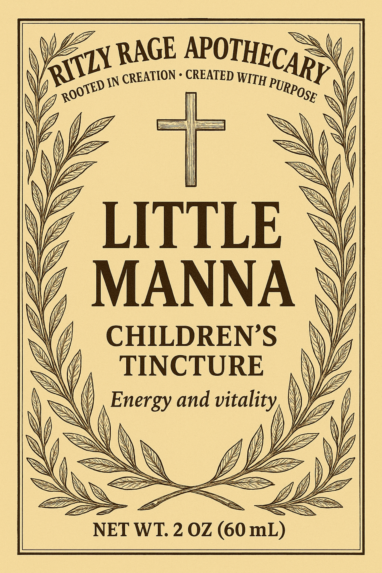 Little Manna: Children&#39;s Tincture