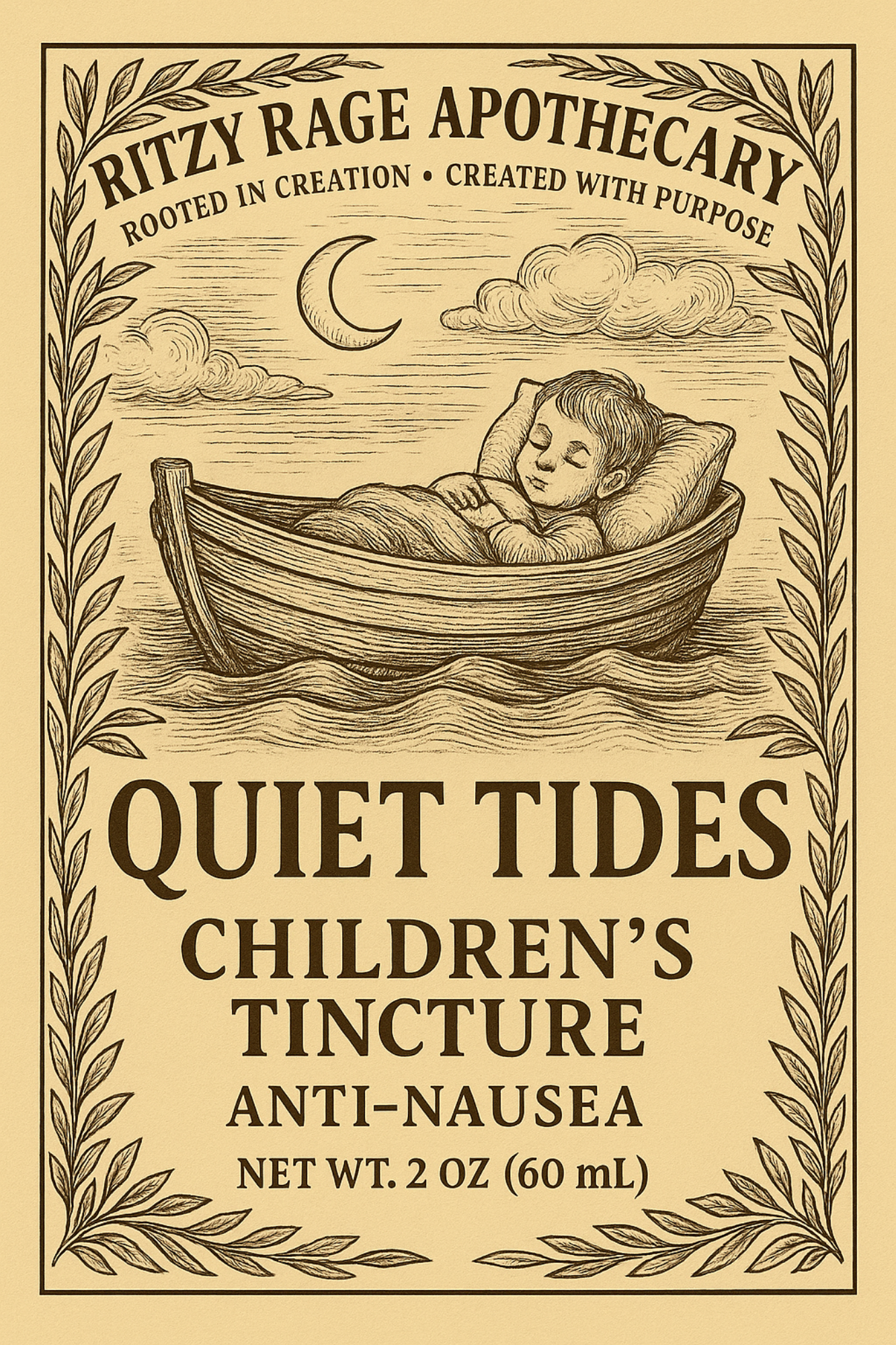 Quiet Tides: Children's Tincture