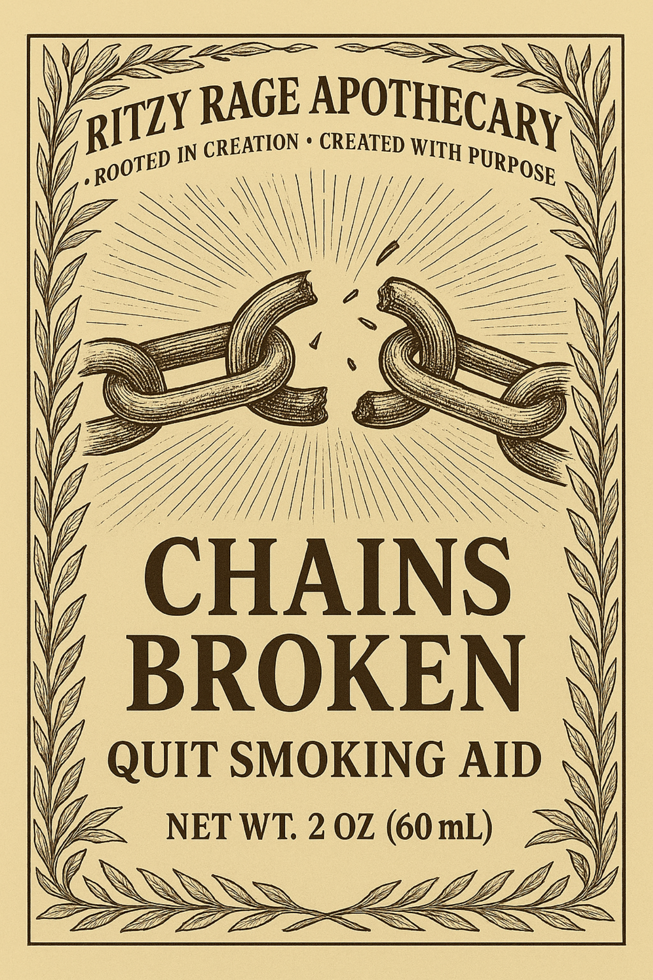 Chains Broken Tincture