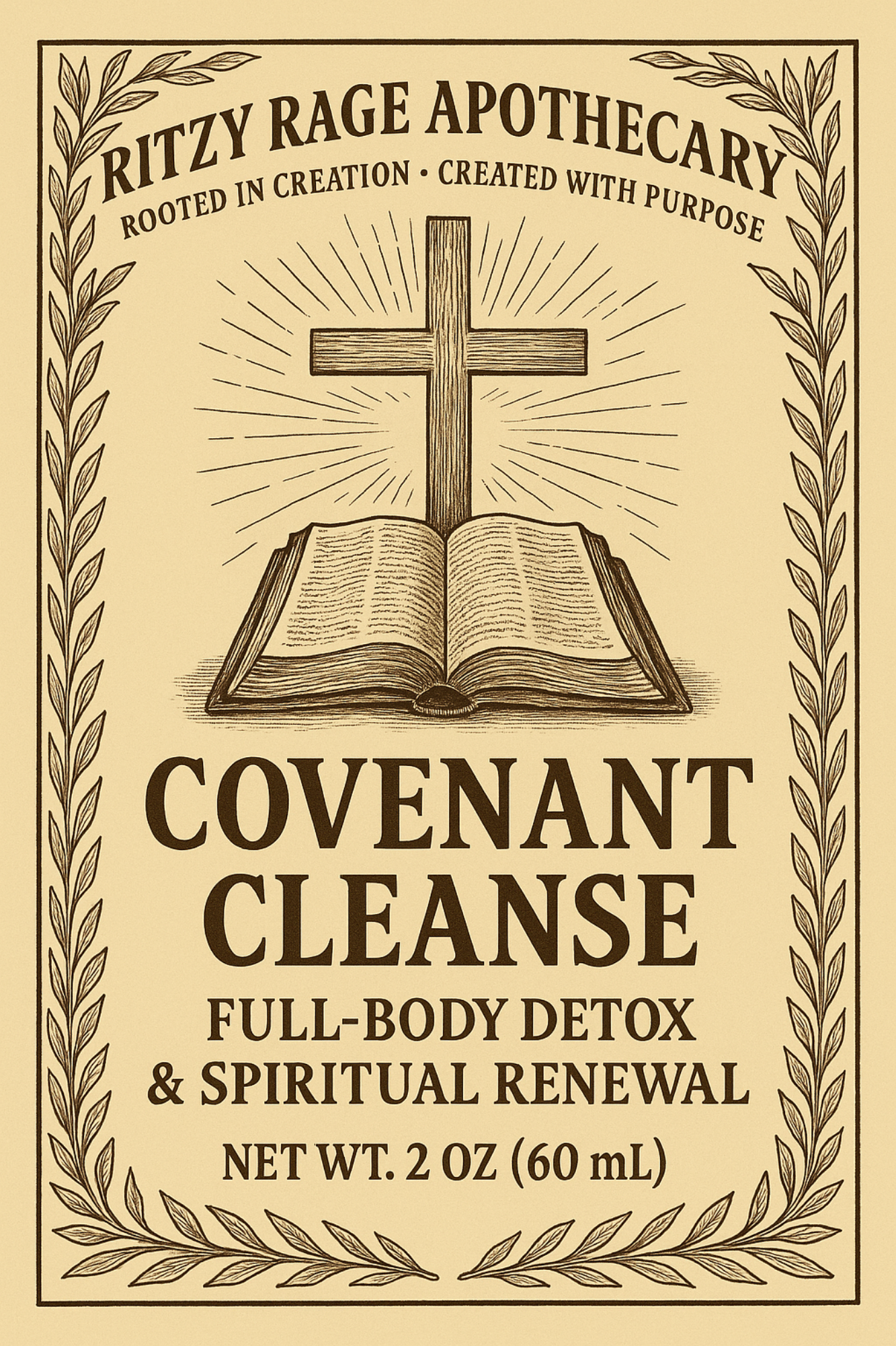 Covenant Cleanse Tincture