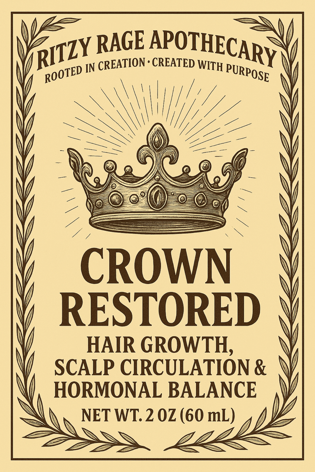 Crown Restored Tincture