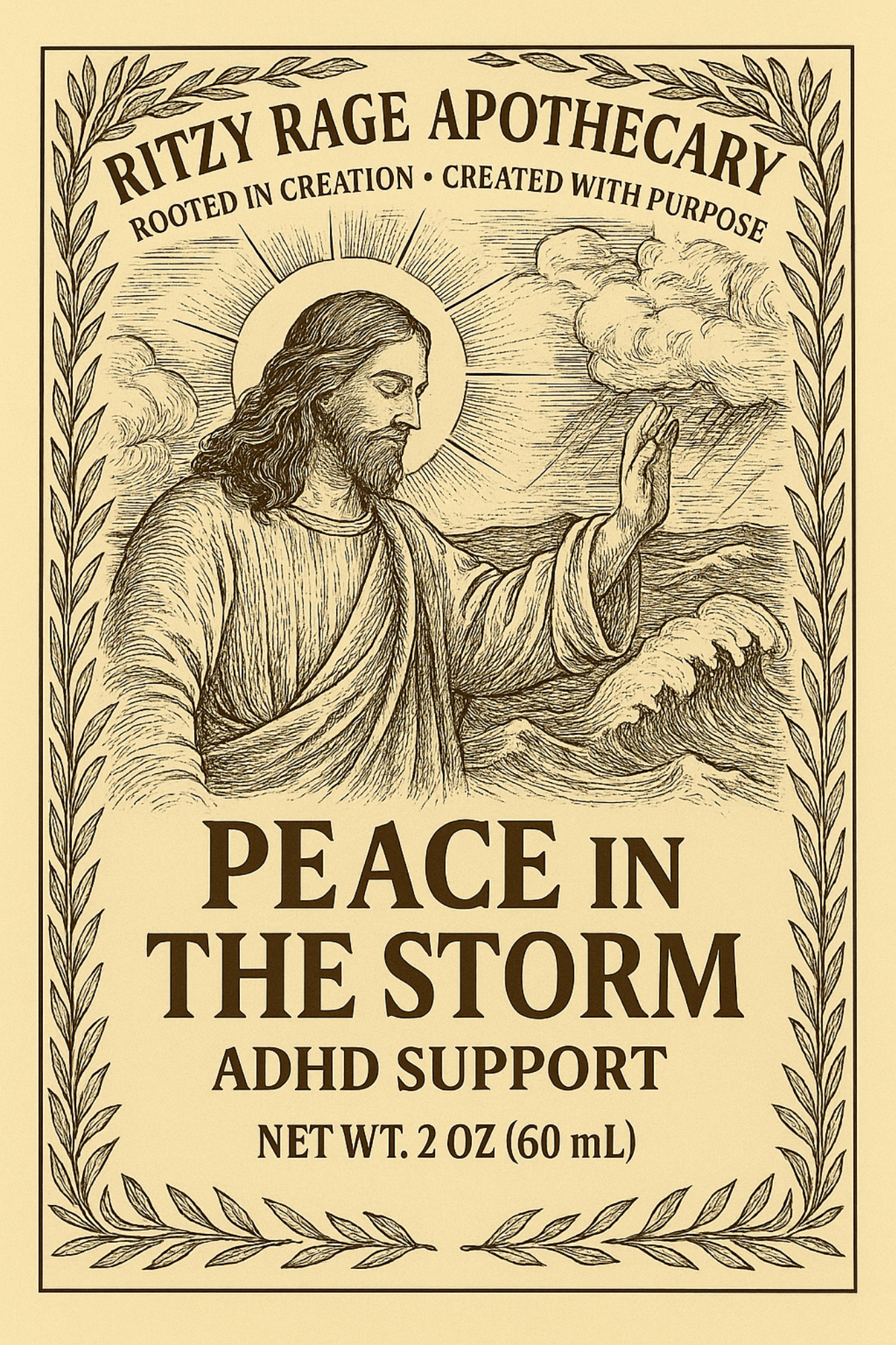 Peace in the Storm Tincture
