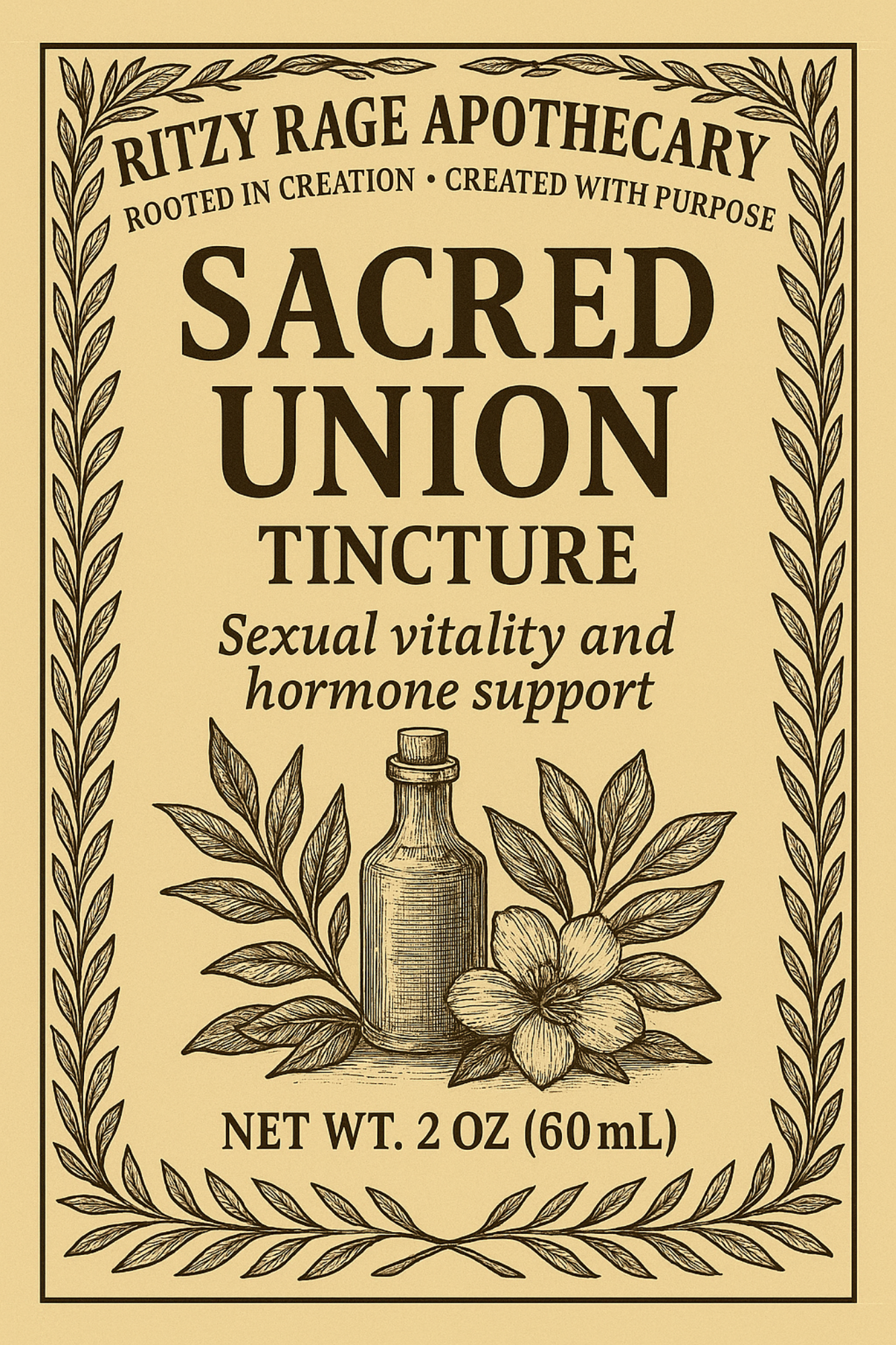 Sacred Union Tincture
