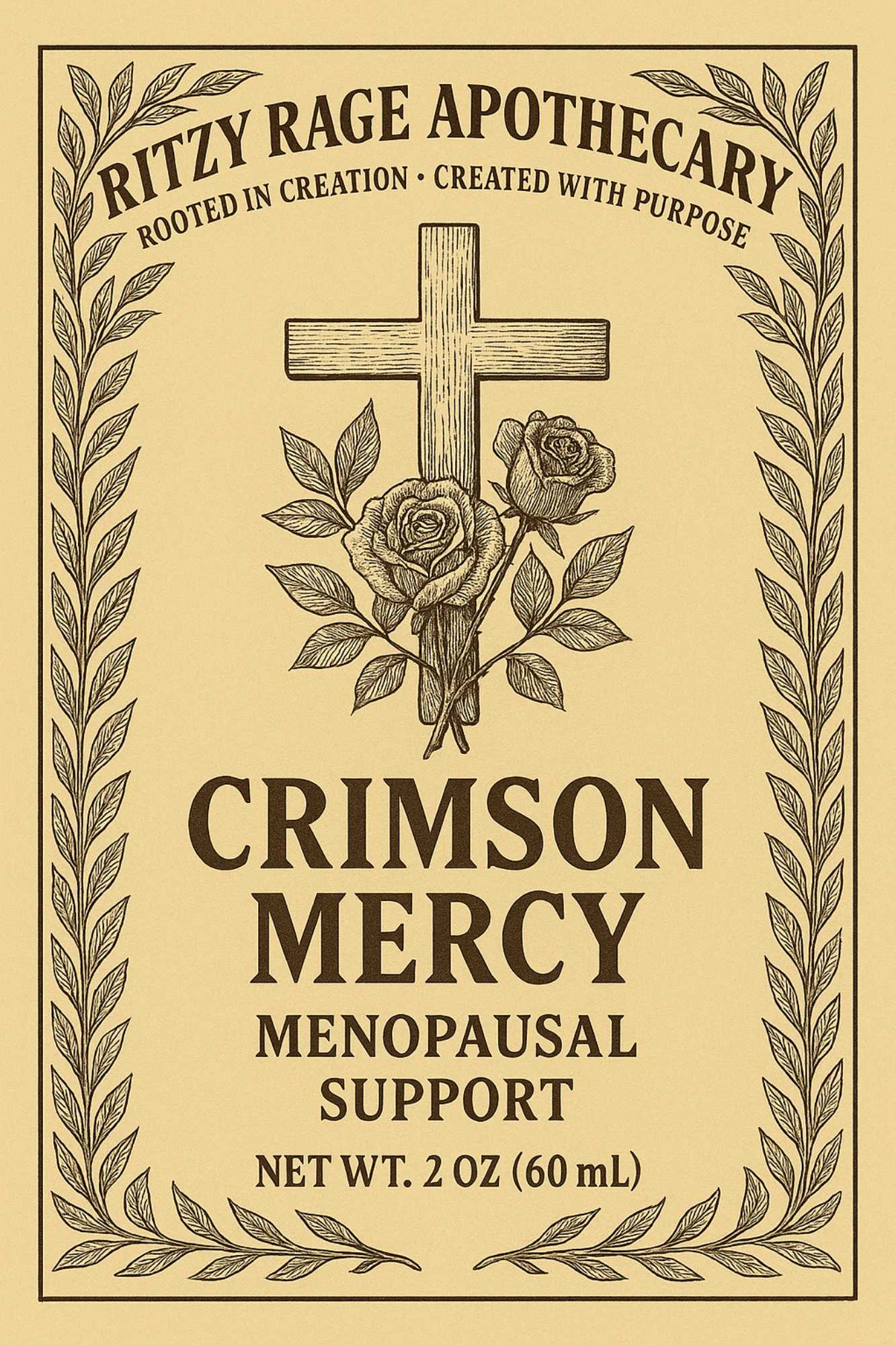 Crimson Mercy Tincture