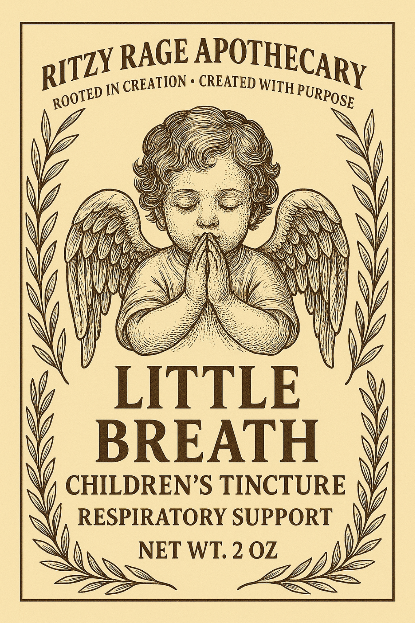 Little Breath: Children's Tincture